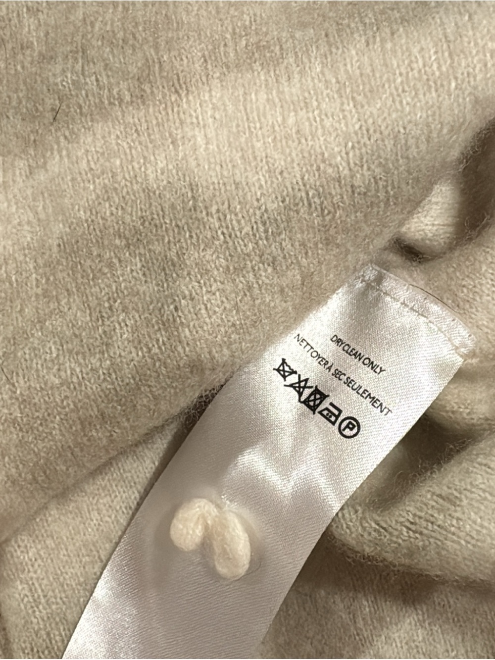 Pilcro Cream and Tan Striped Button-Up Cardigan - Picture 6 of 9